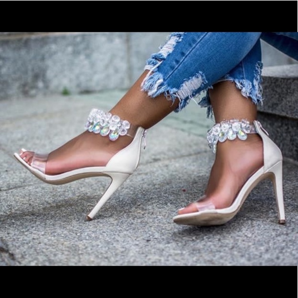 **SOLD**Chandelier Heel